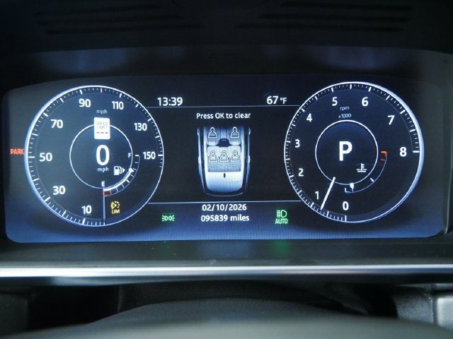 2017 Land Rover Range Rover 3.0L V6 Supercharged HSE