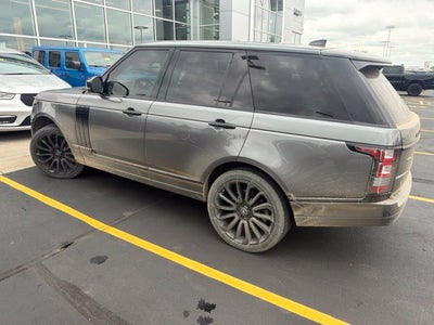 2017 Land Rover Range Rover 3.0L V6 Supercharged HSE