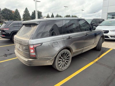 2017 Land Rover Range Rover 3.0L V6 Supercharged HSE