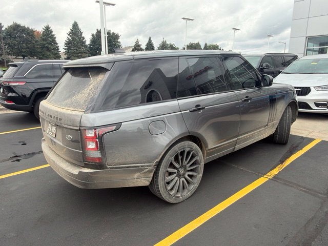 2017 Land Rover Range Rover 3.0L V6 Supercharged HSE