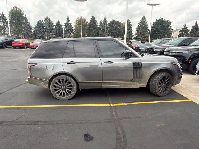 2017 Land Rover Range Rover 3.0L V6 Supercharged HSE