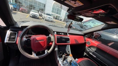 2020 Land Rover Range Rover Sport HST