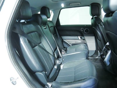 2021 Land Rover Range Rover Sport HST