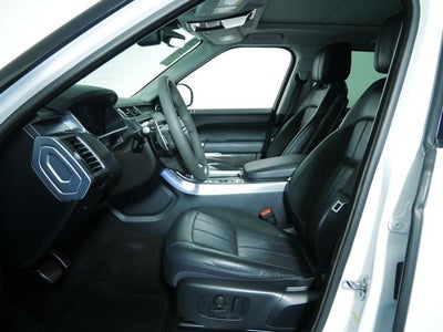 2021 Land Rover Range Rover Sport HST
