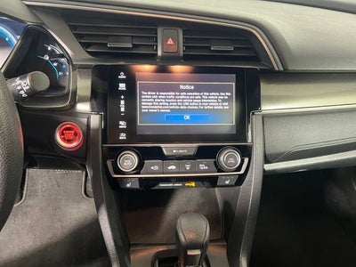 2018 Honda Civic EX