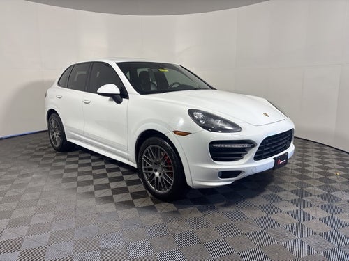 2014 Porsche Cayenne GTS