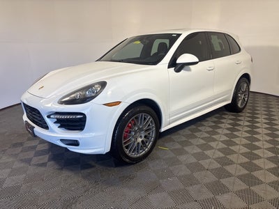 2014 Porsche Cayenne GTS