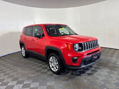 2023 Jeep Renegade Latitude