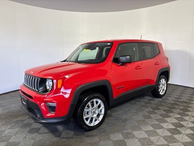 2023 Jeep Renegade Latitude