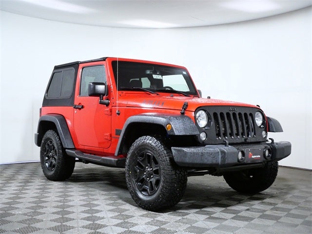 2015 Jeep Wrangler Willys Wheeler