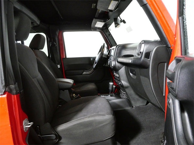 2015 Jeep Wrangler Willys Wheeler