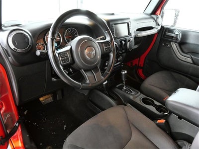 2015 Jeep Wrangler Willys Wheeler