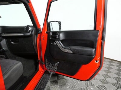 2015 Jeep Wrangler Willys Wheeler