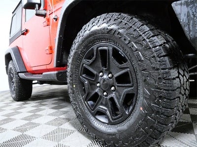 2015 Jeep Wrangler Willys Wheeler