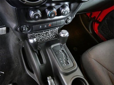 2015 Jeep Wrangler Willys Wheeler