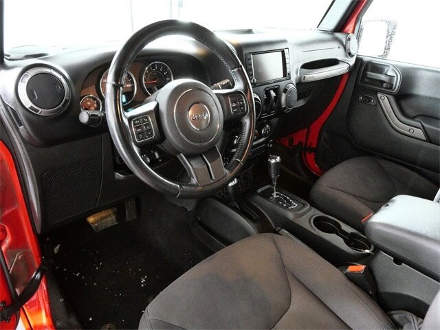 2015 Jeep Wrangler Willys Wheeler