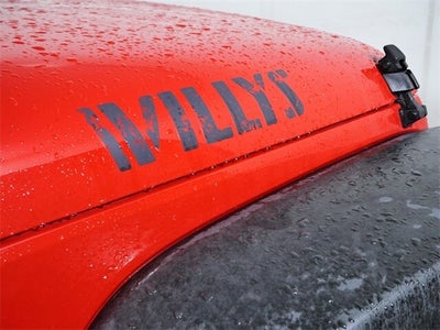 2015 Jeep Wrangler Willys Wheeler