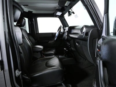 2017 Jeep Wrangler Unlimited Freedom Edition