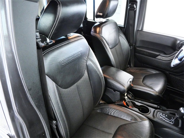 2017 Jeep Wrangler Unlimited Freedom Edition