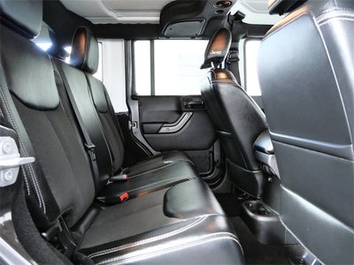 2017 Jeep Wrangler Unlimited Freedom Edition