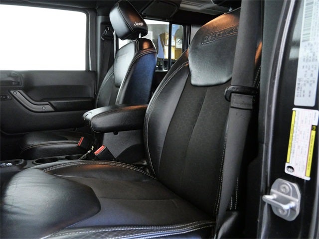 2017 Jeep Wrangler Unlimited Freedom Edition