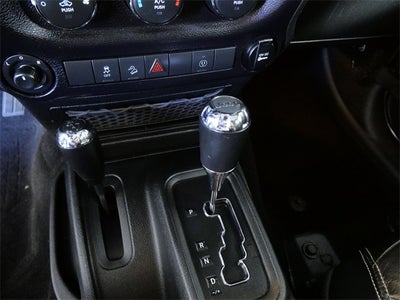 2017 Jeep Wrangler Unlimited Freedom Edition