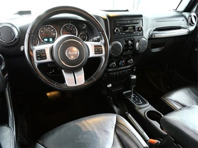 2017 Jeep Wrangler Unlimited Freedom Edition