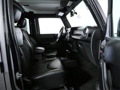 2017 Jeep Wrangler Unlimited Freedom Edition