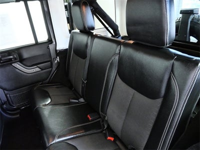 2017 Jeep Wrangler Unlimited Freedom Edition