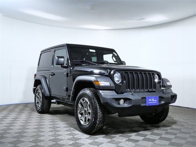 2022 Jeep Wrangler Sport