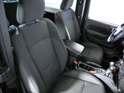 2022 Jeep Wrangler Sport