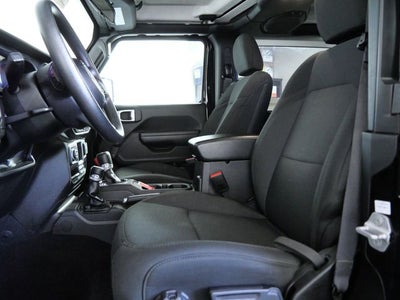 2022 Jeep Wrangler Sport