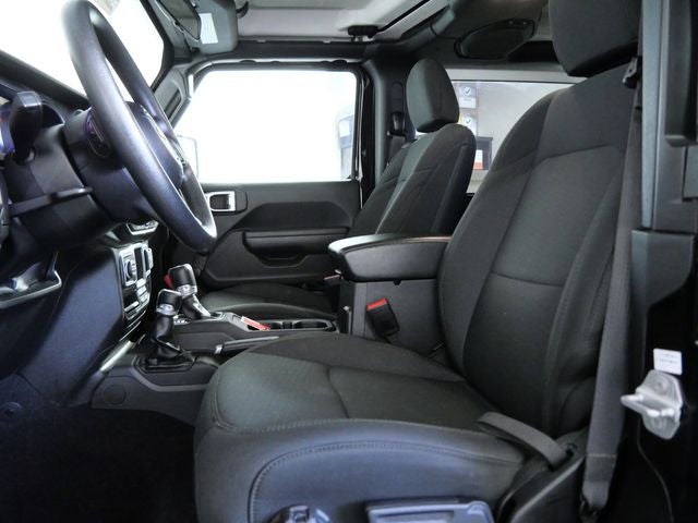 2022 Jeep Wrangler Sport