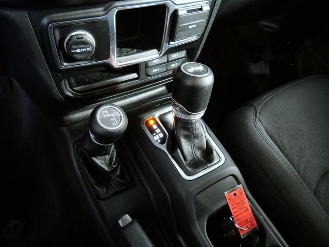 2022 Jeep Wrangler Sport