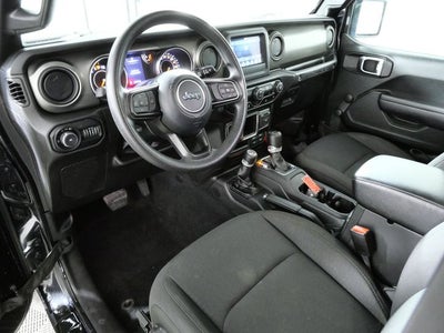 2022 Jeep Wrangler Sport