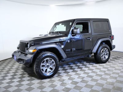 2022 Jeep Wrangler Sport