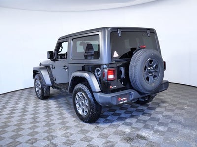 2022 Jeep Wrangler Sport