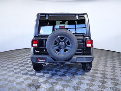 2022 Jeep Wrangler Sport