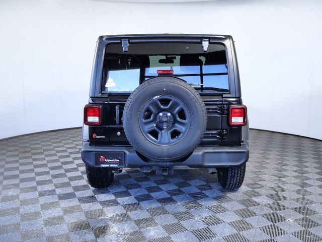 2022 Jeep Wrangler Sport