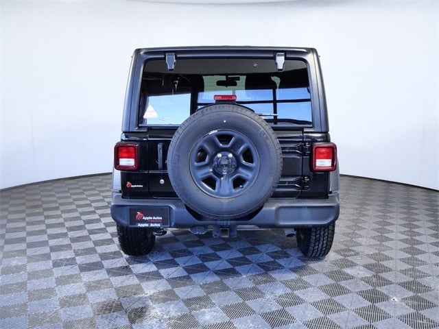 2022 Jeep Wrangler Sport