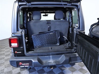 2022 Jeep Wrangler Sport