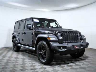 2021 Jeep Wrangler Unlimited Sport Altitude