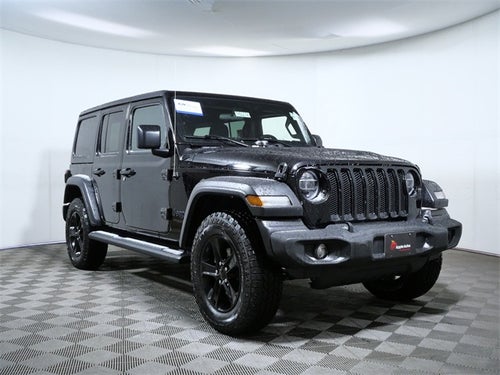 2021 Jeep Wrangler Unlimited Sport Altitude