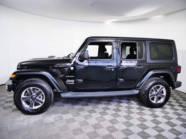 2019 Jeep Wrangler Unlimited Sahara