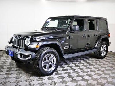2019 Jeep Wrangler Unlimited Sahara