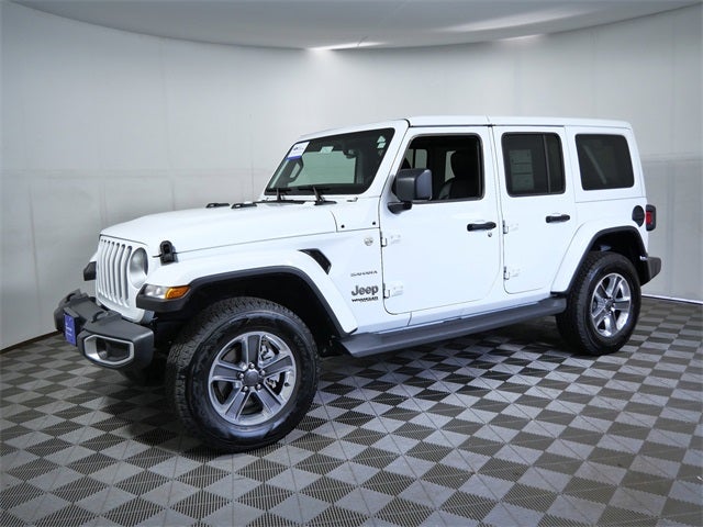 2022 Jeep Wrangler Unlimited Sahara