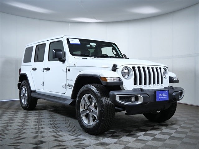 2022 Jeep Wrangler Unlimited Sahara