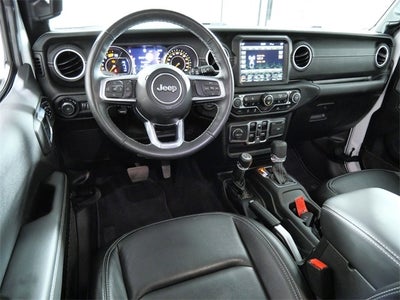 2022 Jeep Wrangler Unlimited Sahara