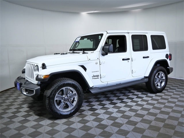 2022 Jeep Wrangler Unlimited Sahara