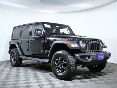 2023 Jeep Wrangler Rubicon